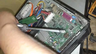 Repair Fix the Dell slim 755 Orange Light of Death