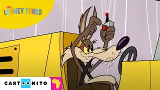 The New Looney Tunes | Cement Trap | Cartoonito Africa