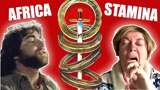 Africa by Toto Parody Song - Stamina