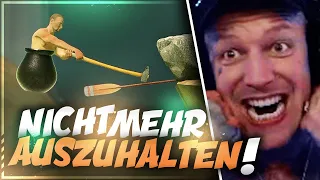 HÄRTESTER AUSRASTER seit langem!💥| Getting Over It | SpontanaBlack