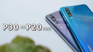 Huawei P30  vs  P20 PRO    | test, recenzja #148