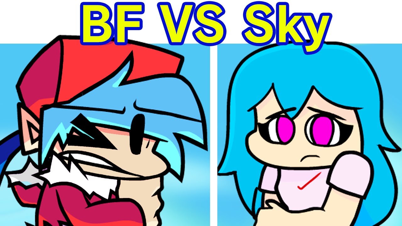 Download Friday Night Funkin' BF vs Sky | Phantasm Song (Corruption ...