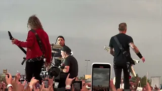 Prague Rocks Metallica Live 22th June 2022