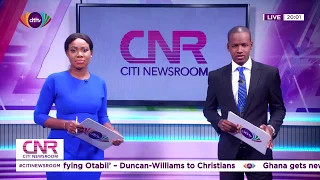 CitiNewsroom ( Monday 27th August 2018)