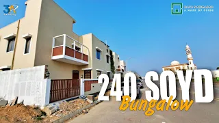 Unveiling Luxury: Naya Nazimabad Block D Bungalow Tour