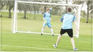 I HIT DE BRUYNE IN THE FACE!