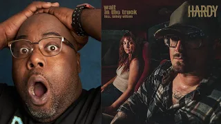 First Time Hearing | HARDY - wait in the truck feat. Lainey Wilson | Reaction