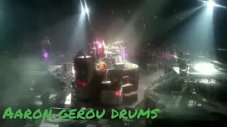 Skillet Live at Winter Jam Tulsa (HD) Behind Stage Seats 1/28/18
