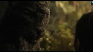 Movie Clip - Bagheera Meet Mowgli (Mowgli 2018)