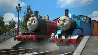 Thomas & Friends Season 19 Episode 15 Reds Vs Blues US Dub HD MM Part 2