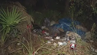 Meth lab found in North Fort Myers homeless camp