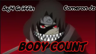 BODY COUNT- JASIAH AND TOKYOS REVENGE/ AMV/ COLLAB WITH SSJ4 GRIFFIN!/ Road to 400 Subs!