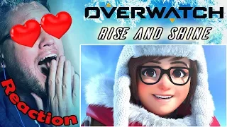 Overwatch Animated Short | "Rise And Shine" REACTION! | OH GOSH MEI! |