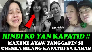 GRABE NAMAN❗MAXENE MAGALONA HINDI MATANGGAP NA MERON SYANG KAPATID SA LABAS