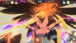 Gameplay super saga Z🔥