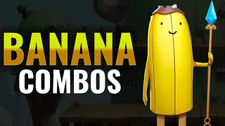 Banana Guard Combos - Multiversus 2024