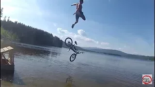 BMX Water Jump