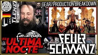 ROADIE REACTIONS | Feuerschwanz - "Ultima Nocte"