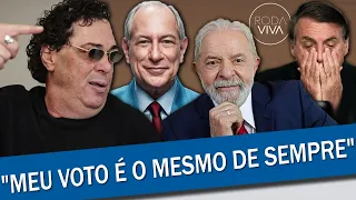 AO VIVO: CASAGRANDE REVELA SEU VOTO E SE DIZ CONTRA BOLSONARO | RODA VIVA | ELEIÇÕES 2022