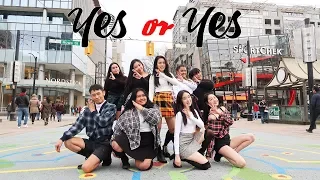 [KPOP IN PUBLIC VANCOUVER] TWICE (트와이스): "YES OR YES" Dance Cover [K-CITY x LEG4CY]