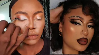 I went to the worst reviewed makeup artist in my city (GONE BEST)😱