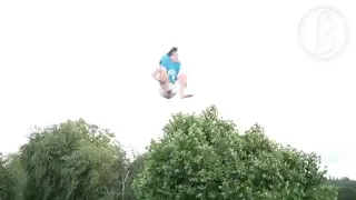 INSANE TRAMPOLINE TRICKS