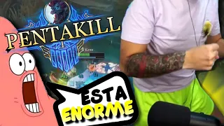 JUGADOR DE LOL SACA EL BASTON DE TRUNDLE AL EQUIPO ENEMIGO