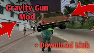 How to install Gravity Gun Mod in GTA Vice City