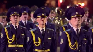 Спасская башня   2017 Образцово-показательный оркестр ВС РБ