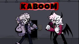 Ruv and Selever sings Kaboom!! (Madness Vandalization FNF)