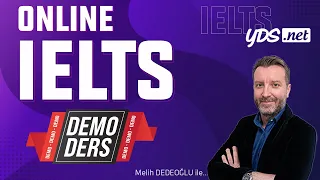 Online IELTS Grubu Haziran 2022 - DEMO DERS