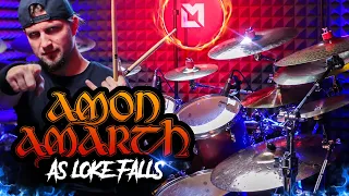 ⚡ AMON AMARTH - As Loke Falls // 𝗟𝗠 𝔡𝔯𝔲𝔪 𝔠𝔬𝔳𝔢𝔯 ⚡