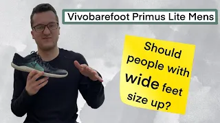Vivobarefoot Primus Lite Mens (Sizing up for Wide Feet)