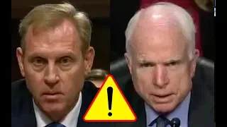 John McCain Tells Off Deputy Defense Secretary Nominee! "Your Answers are Insulting!" 6/20/17