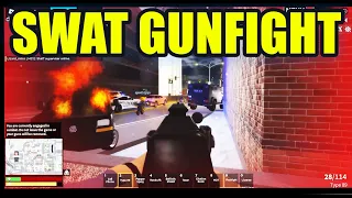 SWAT Deals With OP Mafia Group! | Emergency Response Liberty County (ERLC Roblox Gameplay)