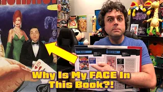 My FACE Appears in this Intellivision Amico Shill's Nintendo Book | Petty Pat #01