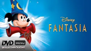 FANTASIA (1940, 2000) DvD Menu Walkthrough