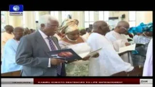 Legal icon Christopher Ogunbanjo celebrates 90th birthday