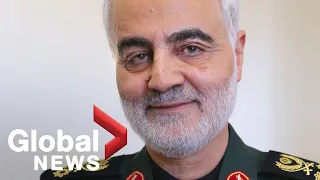 Qassem Soleimani assassination: One year since US killing of Iranian general