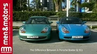 The Difference Between A Porsche Boxster & 911