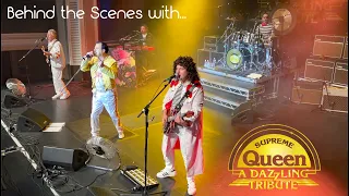 Supreme Queen Tribute Band - Behind The Scenes