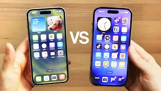 iPhone 15 vs iPhone 14 Pro - Complete Comparison!!!