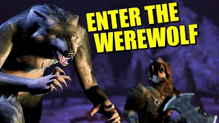 I Became a Werewolf in Morrowind