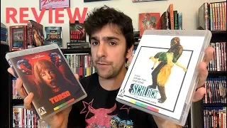 TORSO (1973) & SCHLOCK (1973) Arrow Video Blu Ray Reviews