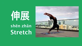 Learn Chinese Vocabulary: 27 Body Motion Verbs Every Chinese Beginner Must-Know (song version)学中文