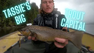 WEST COAST TASMANIA TROUT FISHING; Lake Roseberry and Mackintosh