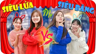 Mẹ Siêu Lửa VS Mẹ Siêu Băng ♥ Minh Khoa TV