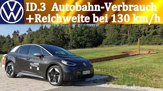 VW ID.3  1st Max 58 kWh - Autobahn-Dschungel gemeistert. Können seine Werte uns überzeugen?