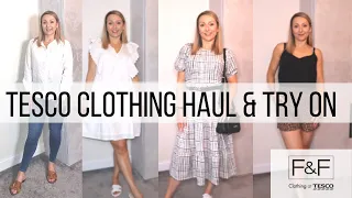 Tesco Clothing F&F Summer Haul 2021 *New In*