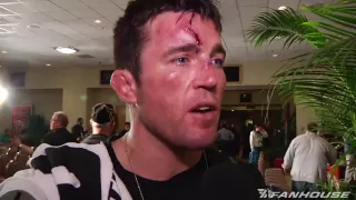 Chael Sonnen says he feels horrible following UFC 109